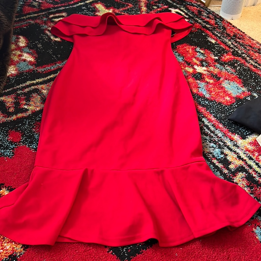 NWT red Lulus dress